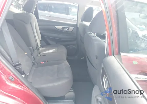 2016 Nissan Rogue Sv из США, поврежденный, VIN KNMAT2MVXGP699359